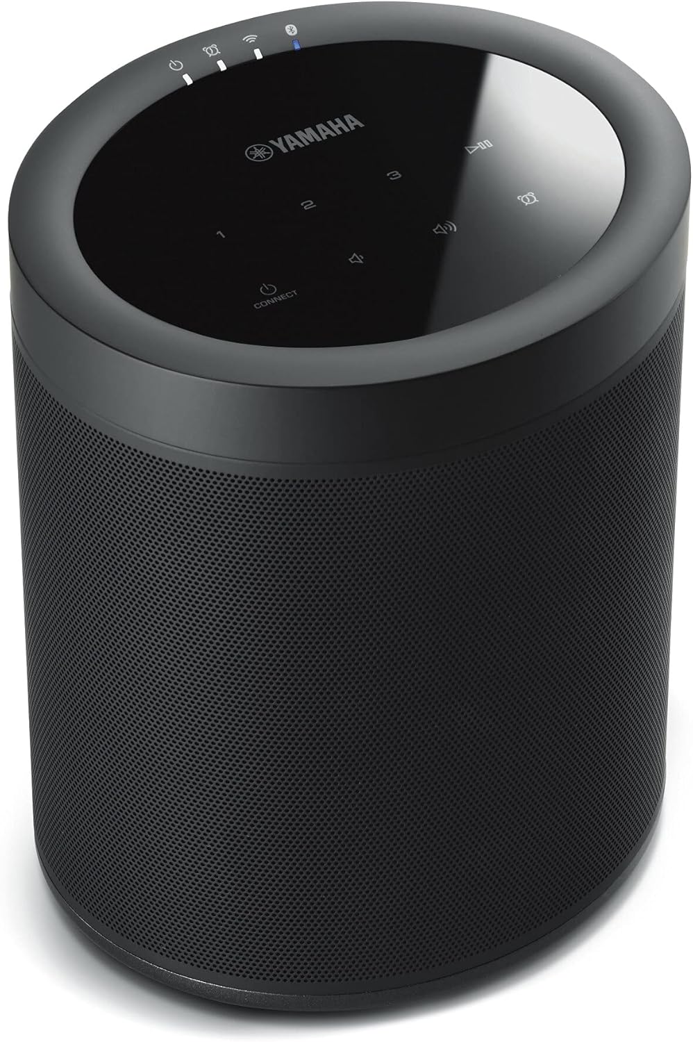 Yamaha MusicCast 20 wireless speaker WX-021 – Alexa compatible Bluetooth Speaker with MusicCast multi-room Technology and built in Streaming Services – Black