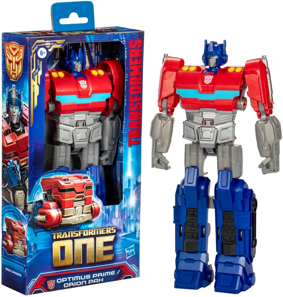 Transformers One Mega Changer Bumblebee (B-127) Action Figure