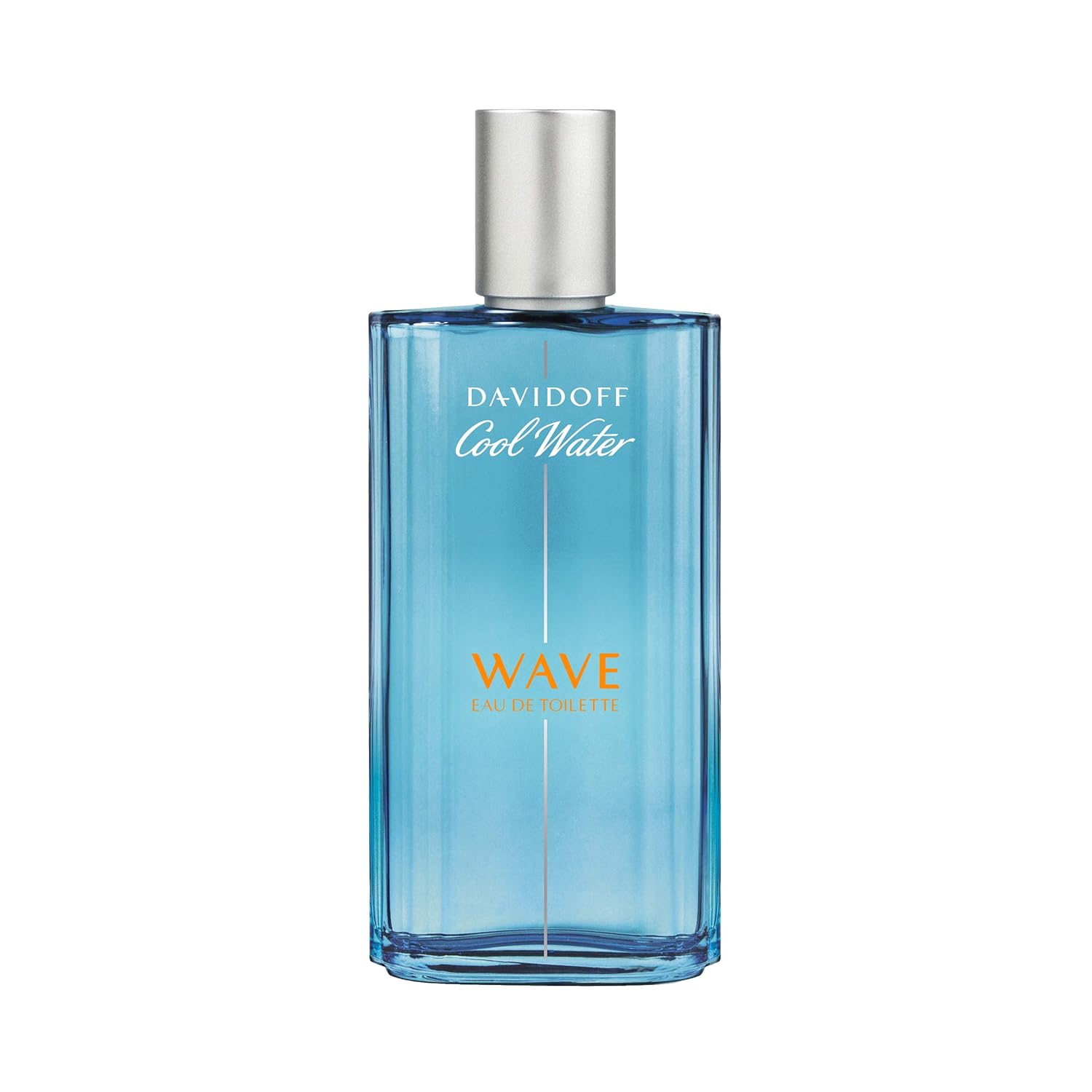 Davidoff Cool Water Wave Eau de Toilette – Fresh Woody Men's Cologne – With Notes of Sichuan Pepper, Juniper & Sandalwood – Long Lasting Fragrance