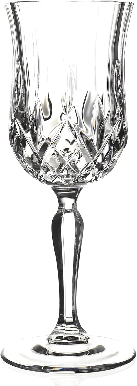 Lorren Home Trends Opera Red Wine Glass, Set of 6