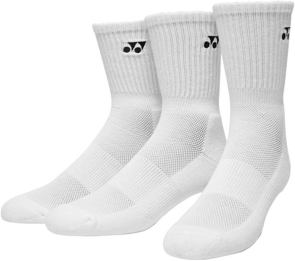 Yonex SOCKS(3P), White, M