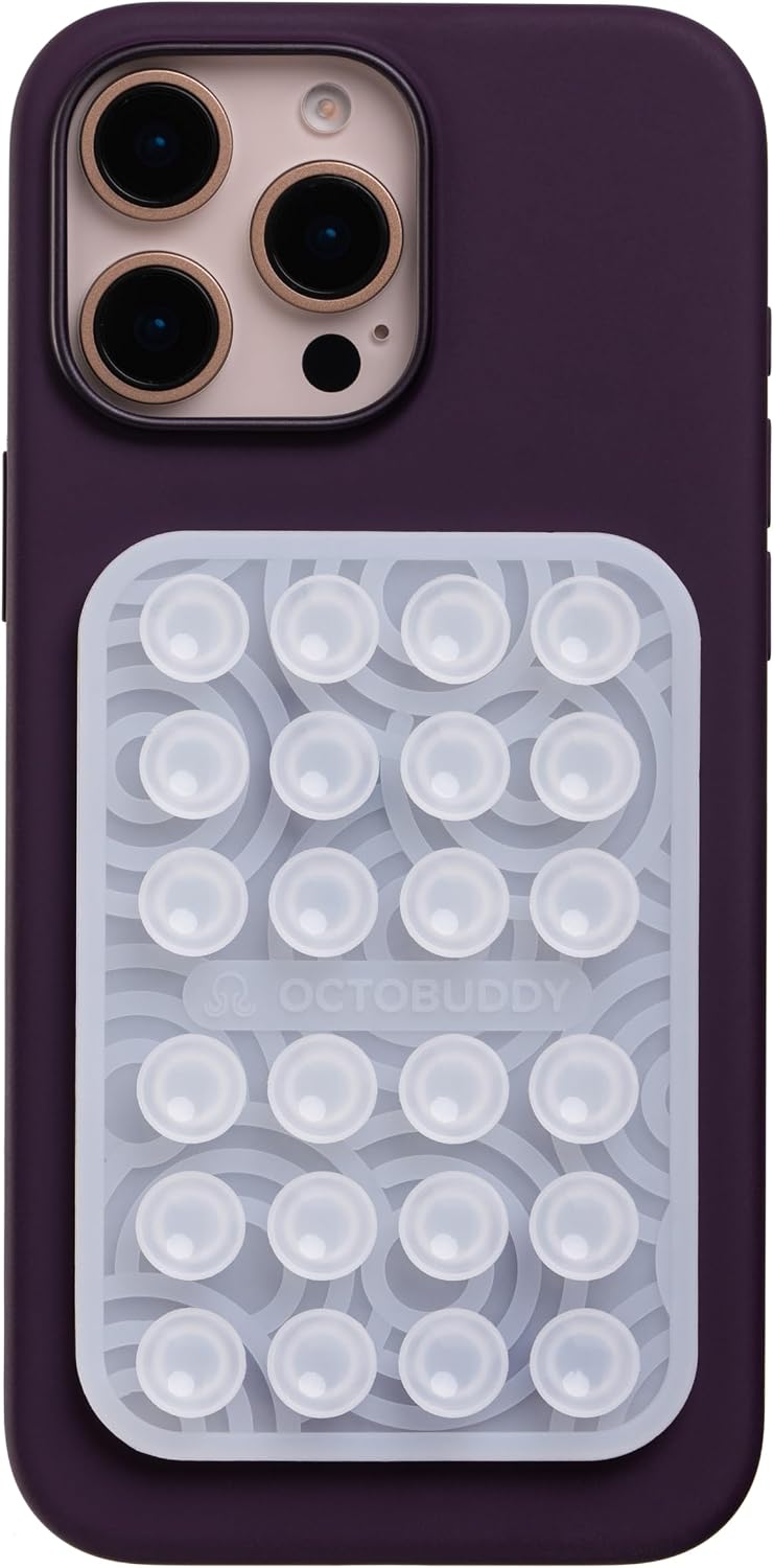 OCTOBUDDY Classic MAX Textures Ripples - 2.6" x 3.9", Transparent