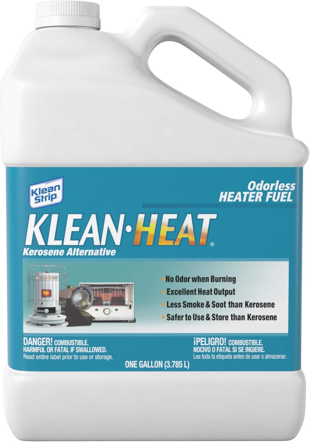 2 Set- Klean-Strip® Klean Heat® Kerosene Alt, 1 Gallon