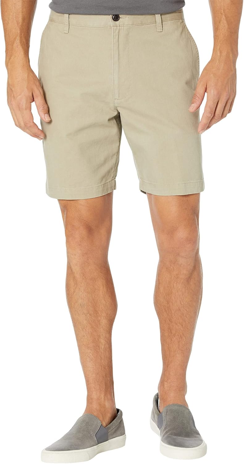 Dockers Mens Perfect Short Classic Fit 8"