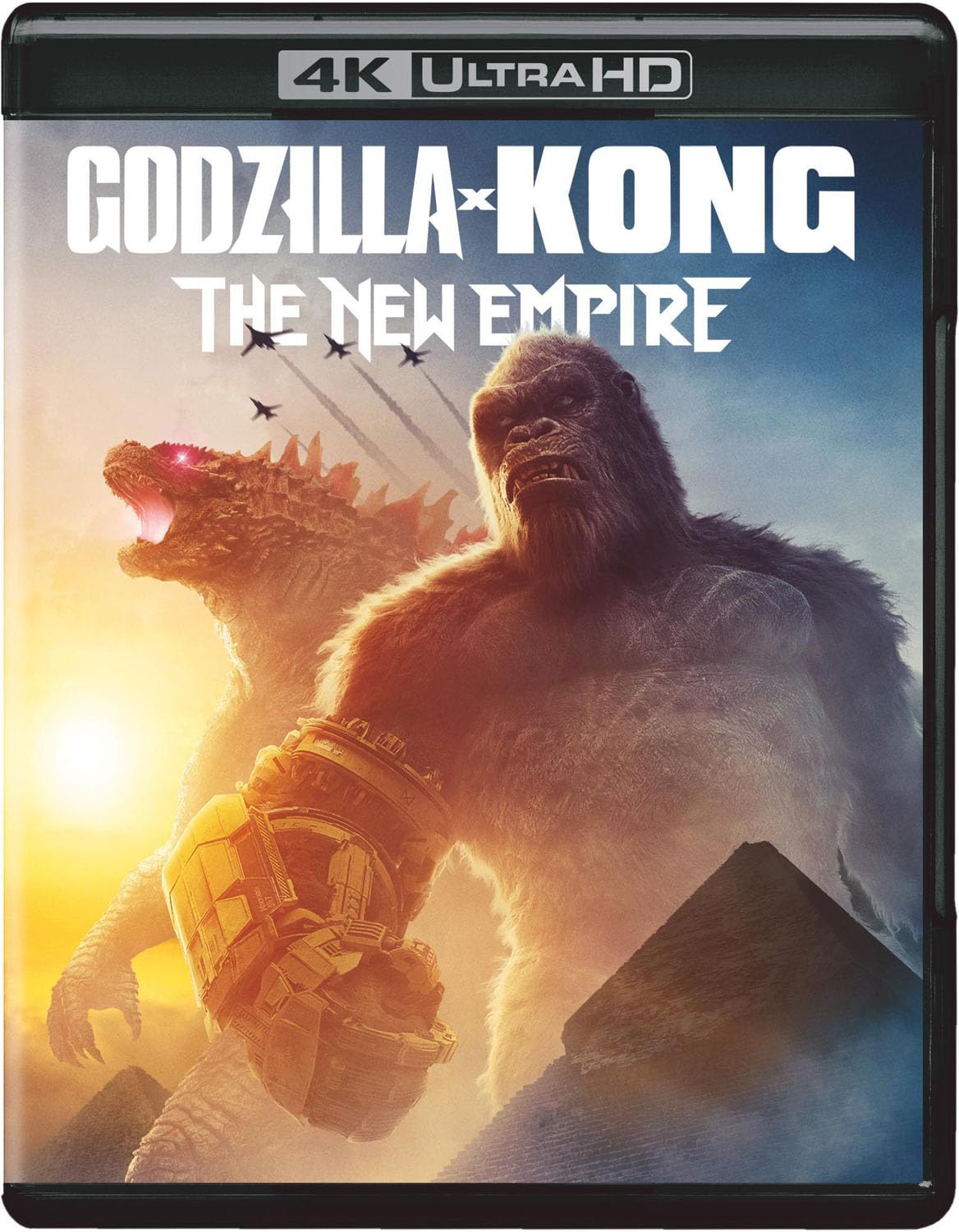 Godzilla x Kong: The New Empire (4K Ultra)