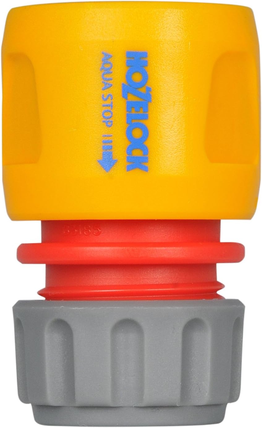 Hozelock AquaStop Connector (12.5mm & 15mm)