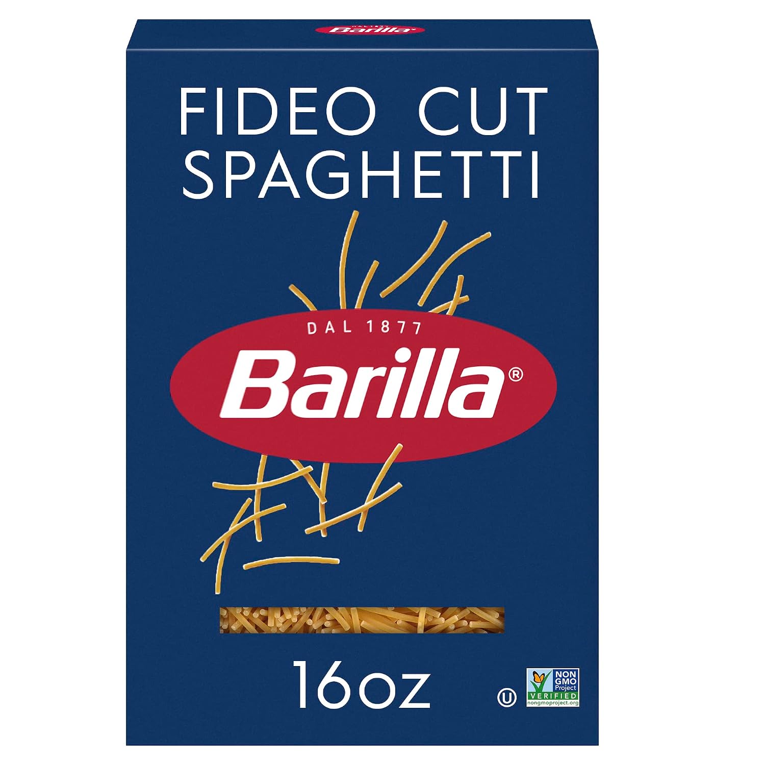 Barilla Cut Spaghetti Pasta 16 oz