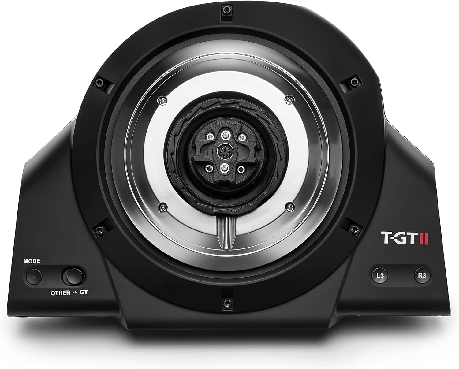 Thrustmaster T-GT II Servo Base - Performance Force Feedback Racing Wheel Base with Advanced Feedback System for PS5, PS5 Pro, PS4, and PC