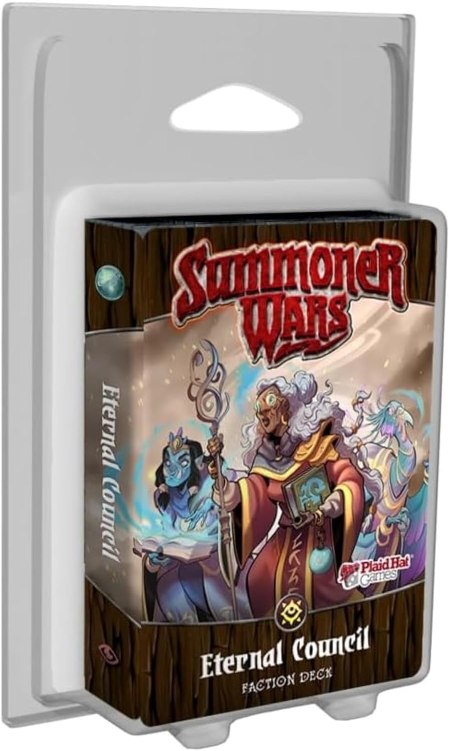 Eternal Council Faction Deck – Ready-to-Play Expansion for Strategy Card Game – 2 Players, Ages 9+ – Requires Summoner Wars Master or Starter Set