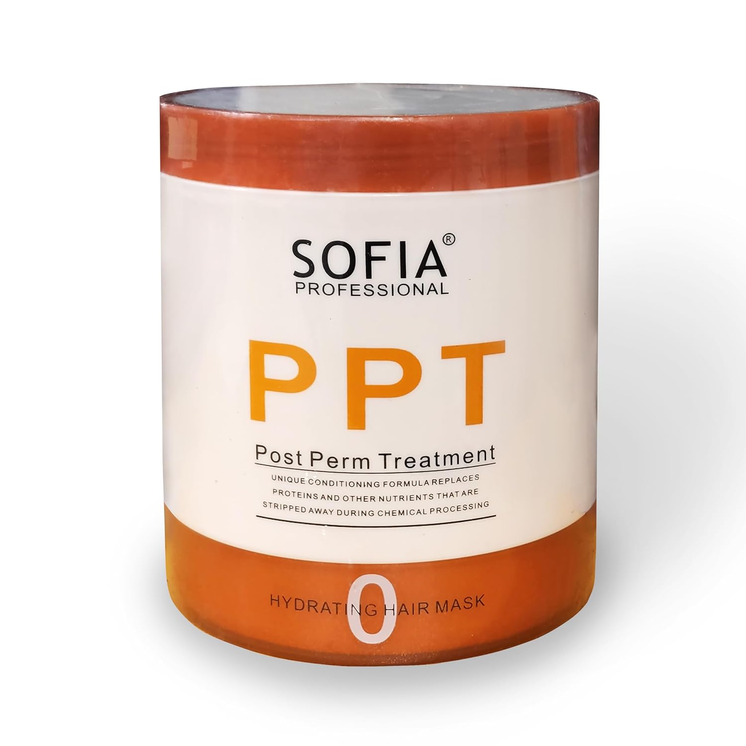 Professional PPT Post Perm Treatment Hydrating Hair Mask 1000mL
