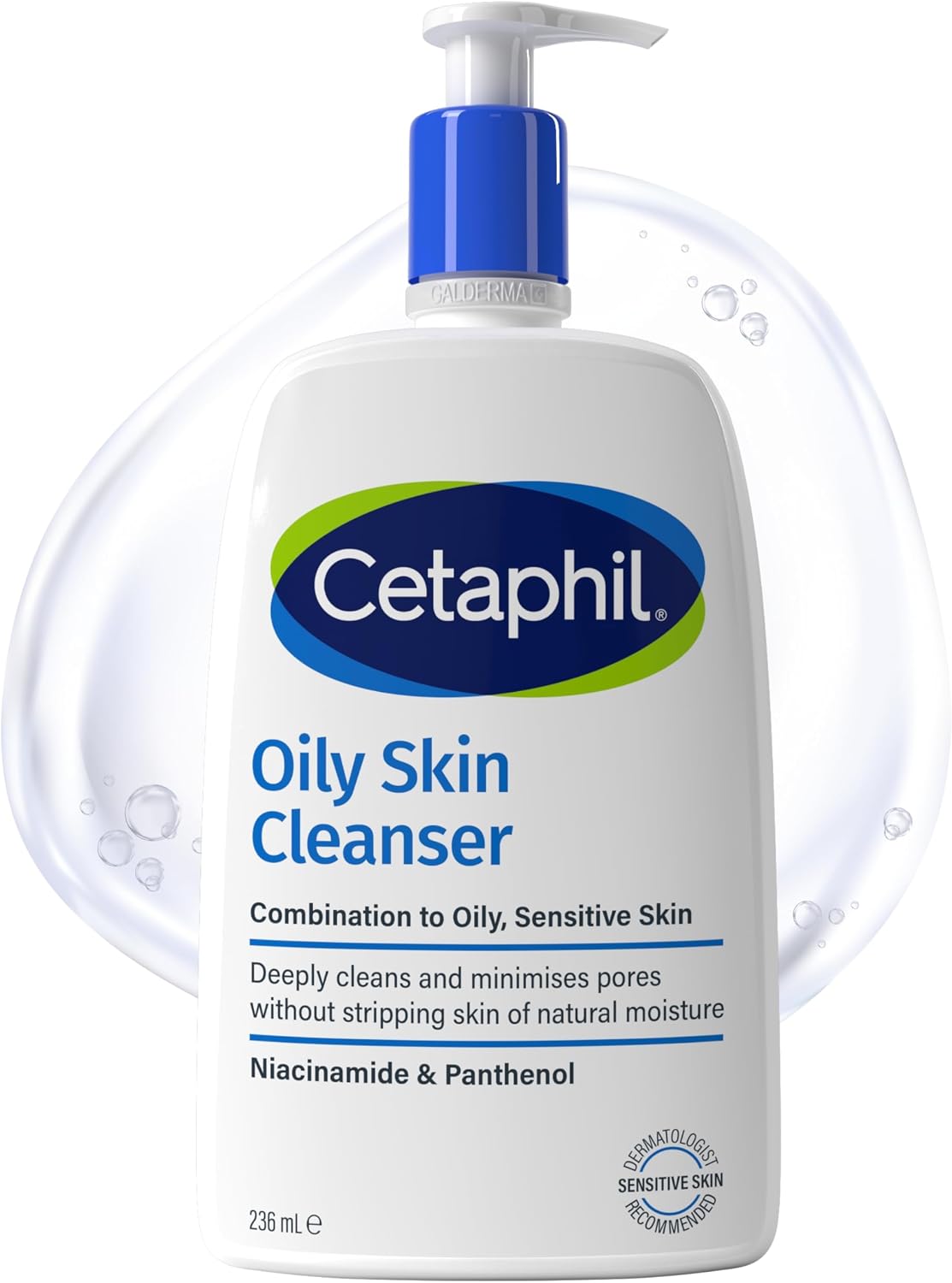 Cetaphil Oily Skin Cleanser Face Wash 236ml