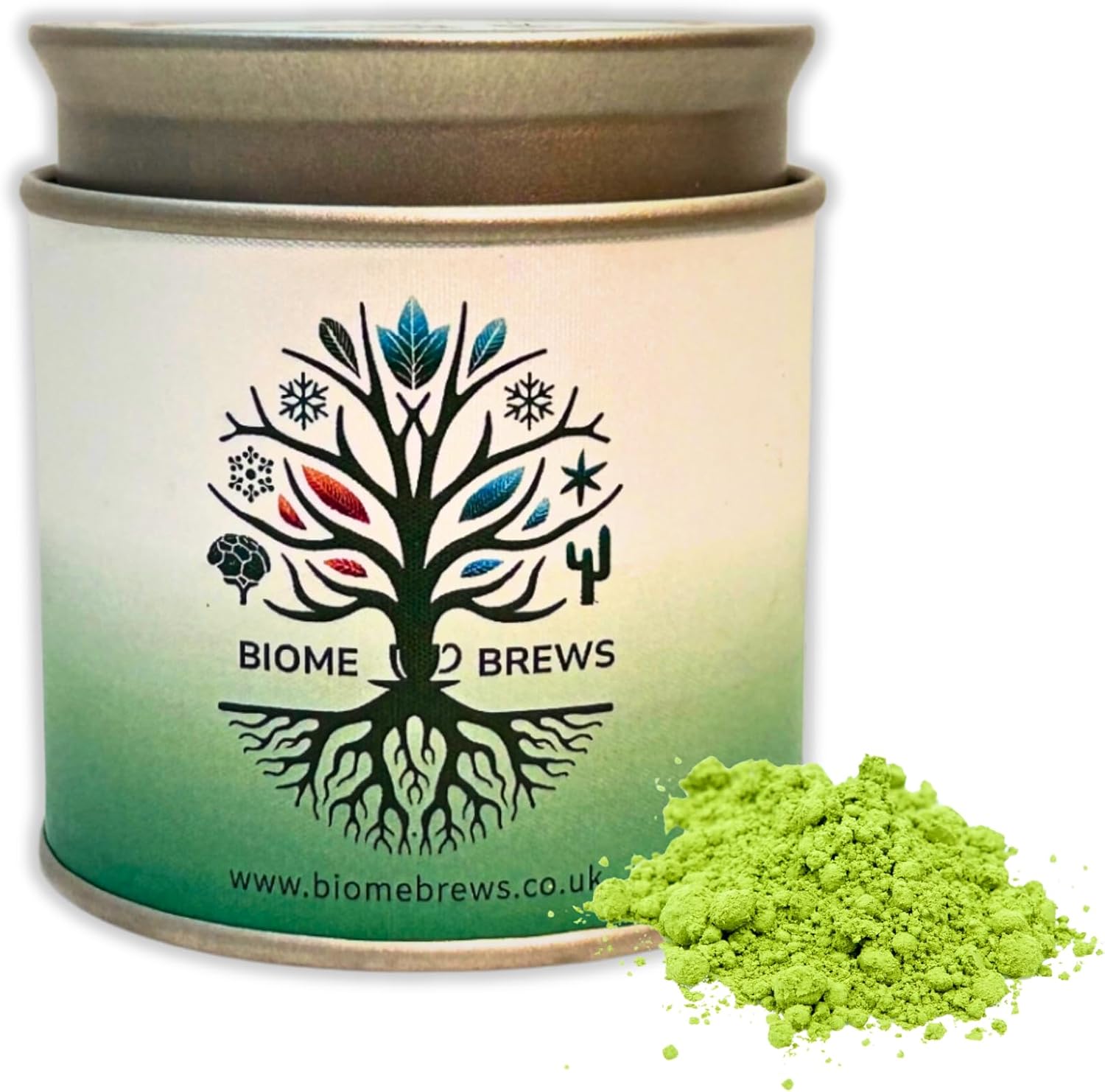 Ceremonial Grade Matcha Powder 50g | Premium Fine-Ground Green Tea for Lattes, Gut Health & Focus | Premium Matcha Powder, Finely Stone Ground for Superior Flavour (50 Servings)