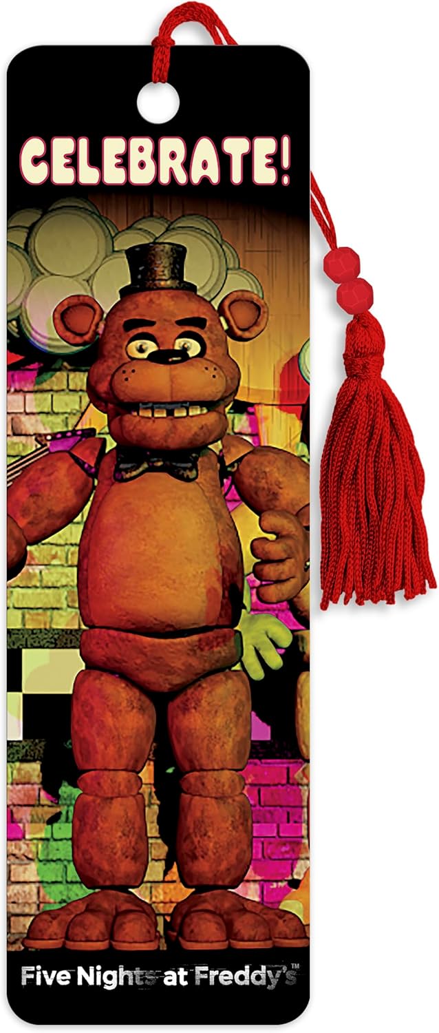 Five Nights at Freddy's Five Nights at Freddy's: Security Breach Premier Bookmarks