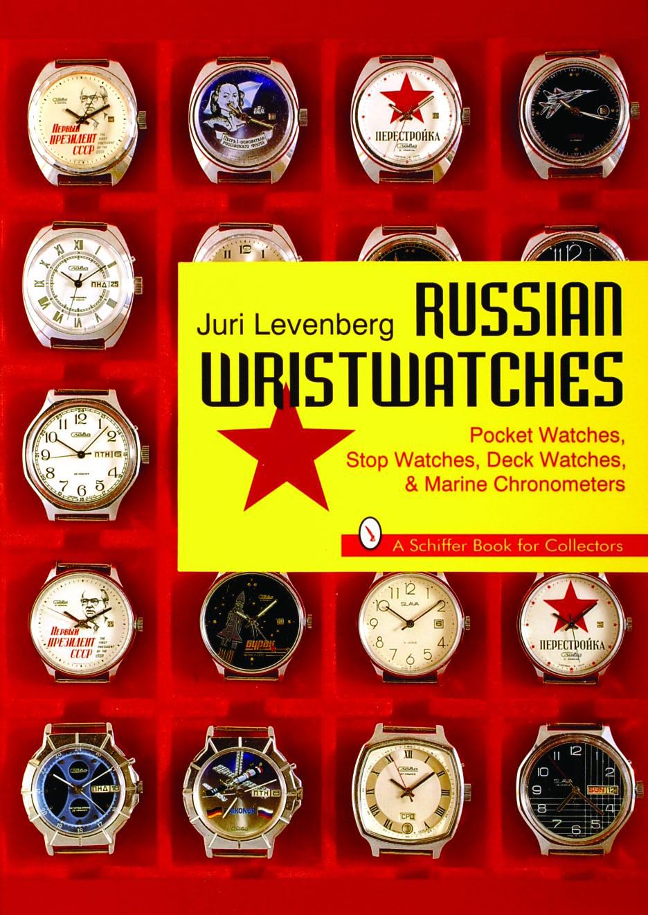 Schiffer books for collectors: Pocket Watches, Stop Watches, Onboard Clock & Chronometers (Schiffer Book for Collectors)