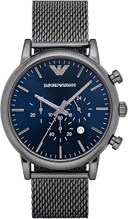 Emporio Armani Men's Chronograph Stainless Steel Watch (Model: AR1979)