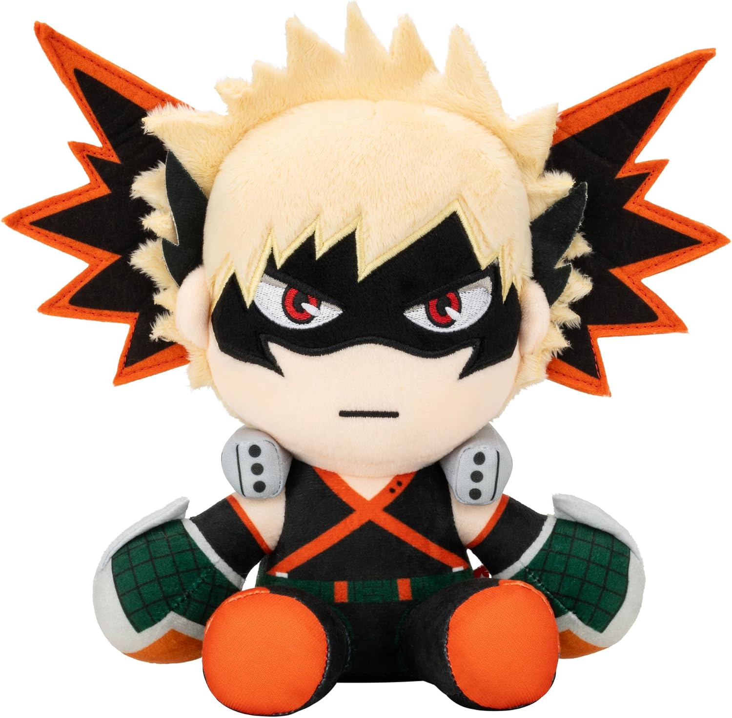 Total Anime Katsuki Bakugo - 8-Inch Super Soft Plush with Authentic Details from My Hero Academia