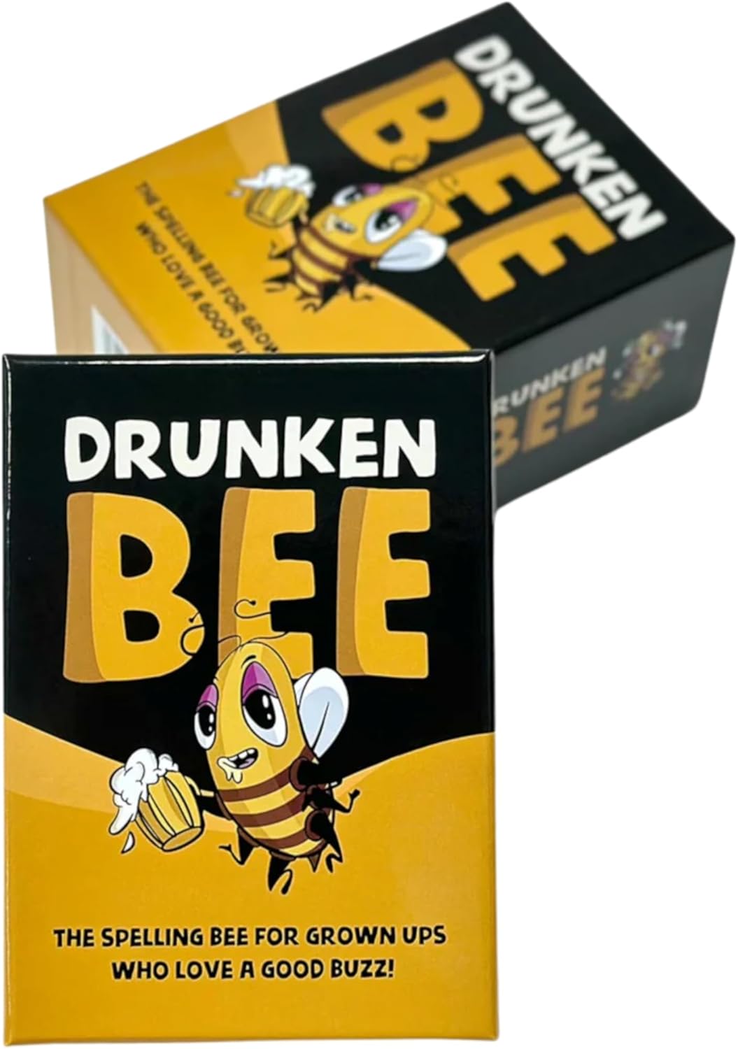 Hilarious Spelling Drinking Game for Adults - Funny Party Games for Game Night - Gifts for Women & Men - Party Accessories for Bachelorette or Housewarming Gift - Multiplayer Fun Games