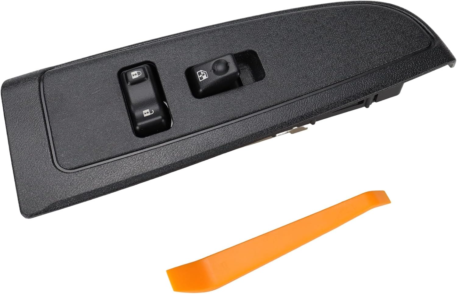19115820 Front Passenger Window Switch &Bezel | for 2003-2006 Chevy Silverado 1500 2500 3500, Avalanche 1500 2500, for GMC Sierra 1500 2500 3500, Yukon, Yukon XL 1500, Yukon XL 2500