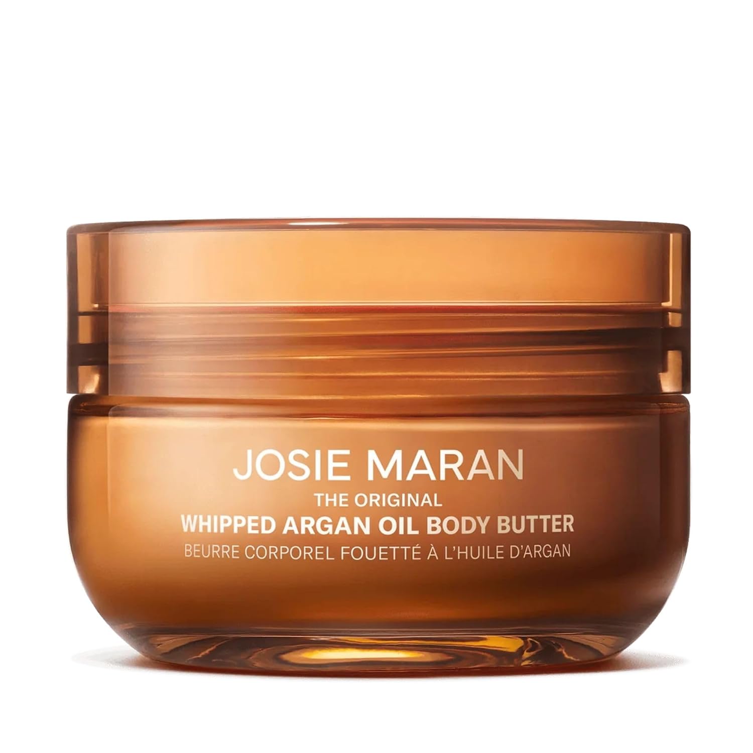 Josie Maran Whipped Argan Oil Body Butter, Golden Hour, 6 fl oz