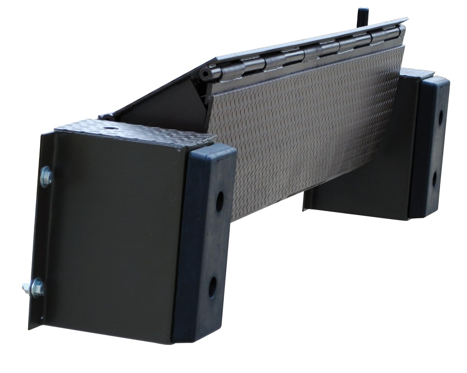 Vestil FM-2072 Mechanical Edge-O-Dock Leveler, 20,000-lb. Capacity, 72" Usable Width , Brown