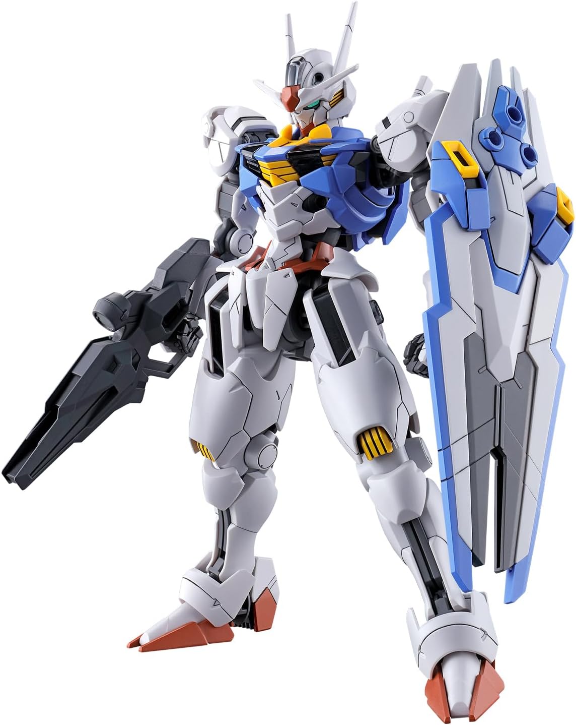 Bandai NAMCO Entertainment Gunpla High Grade HG/144 Gundam Aerial, Clear (2593849)