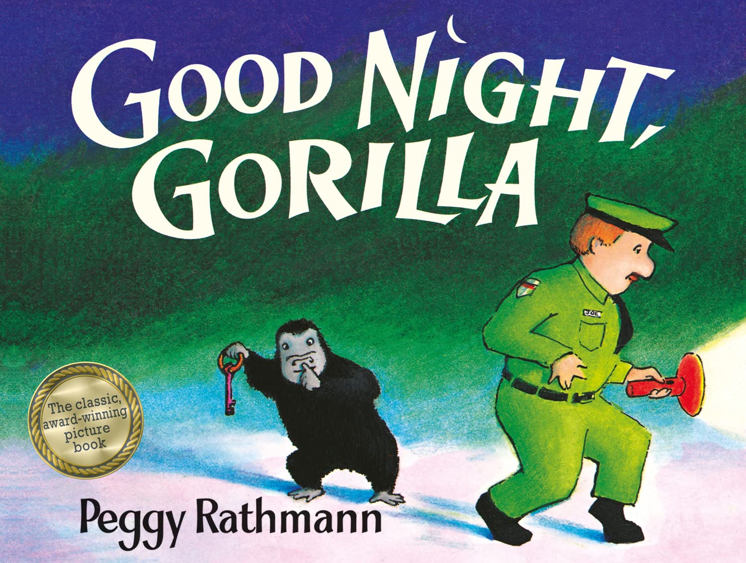 Good Night Gorilla: An ALA Notable Children’s Book for a Calming Toddler Bedtime