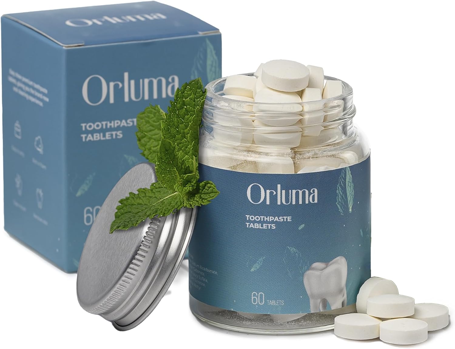Mint Toothpaste Tablets
