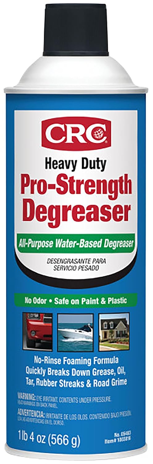 CRC Heavy Duty Pro-Strength Degreaser Spray - All-Purpose - 20 oz