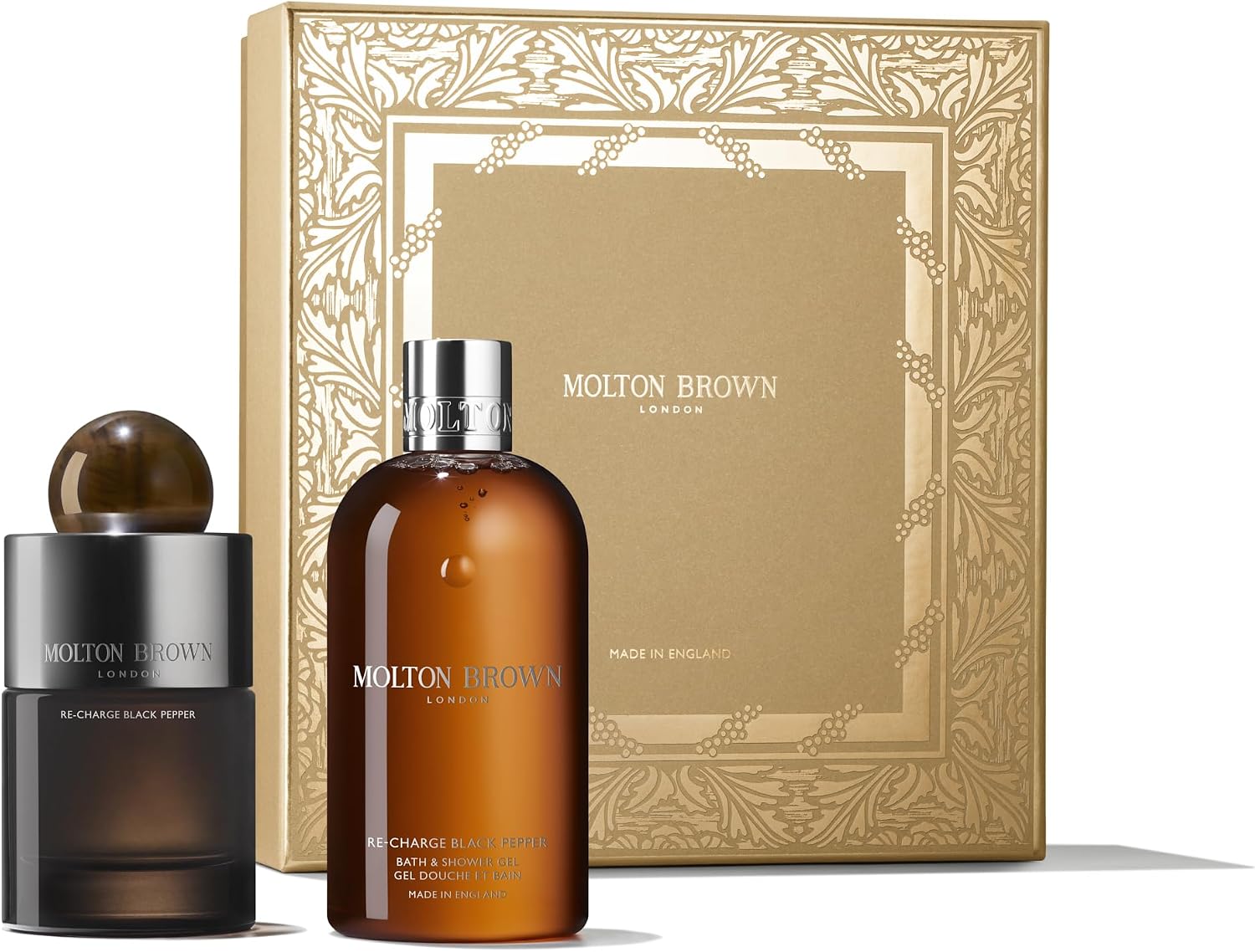 Molton Brown Re-Charge Black Pepper Fragrance Gift Set