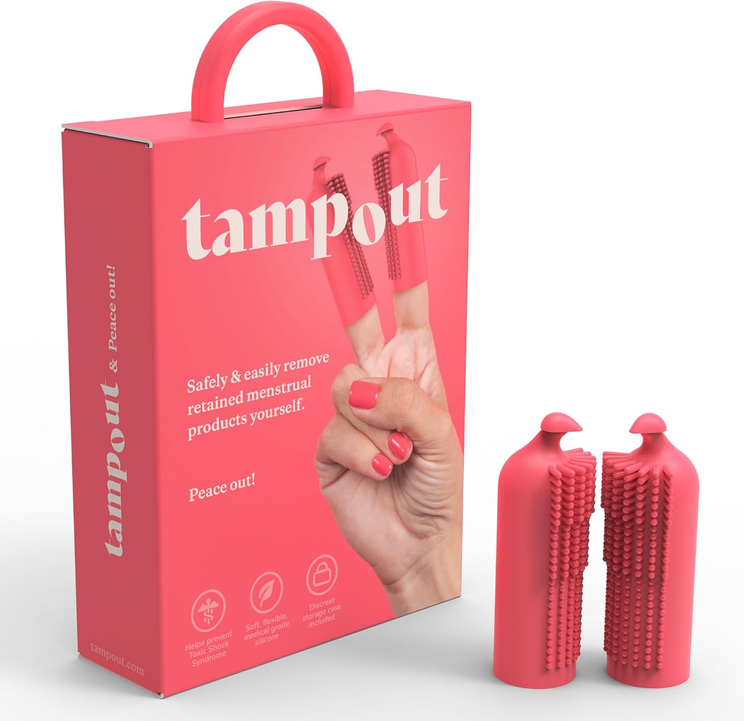 Menstrual Cup Removal Tool, at-Home Aid for Retained Tampons and Menstrual Cups and Menstrual Discs.