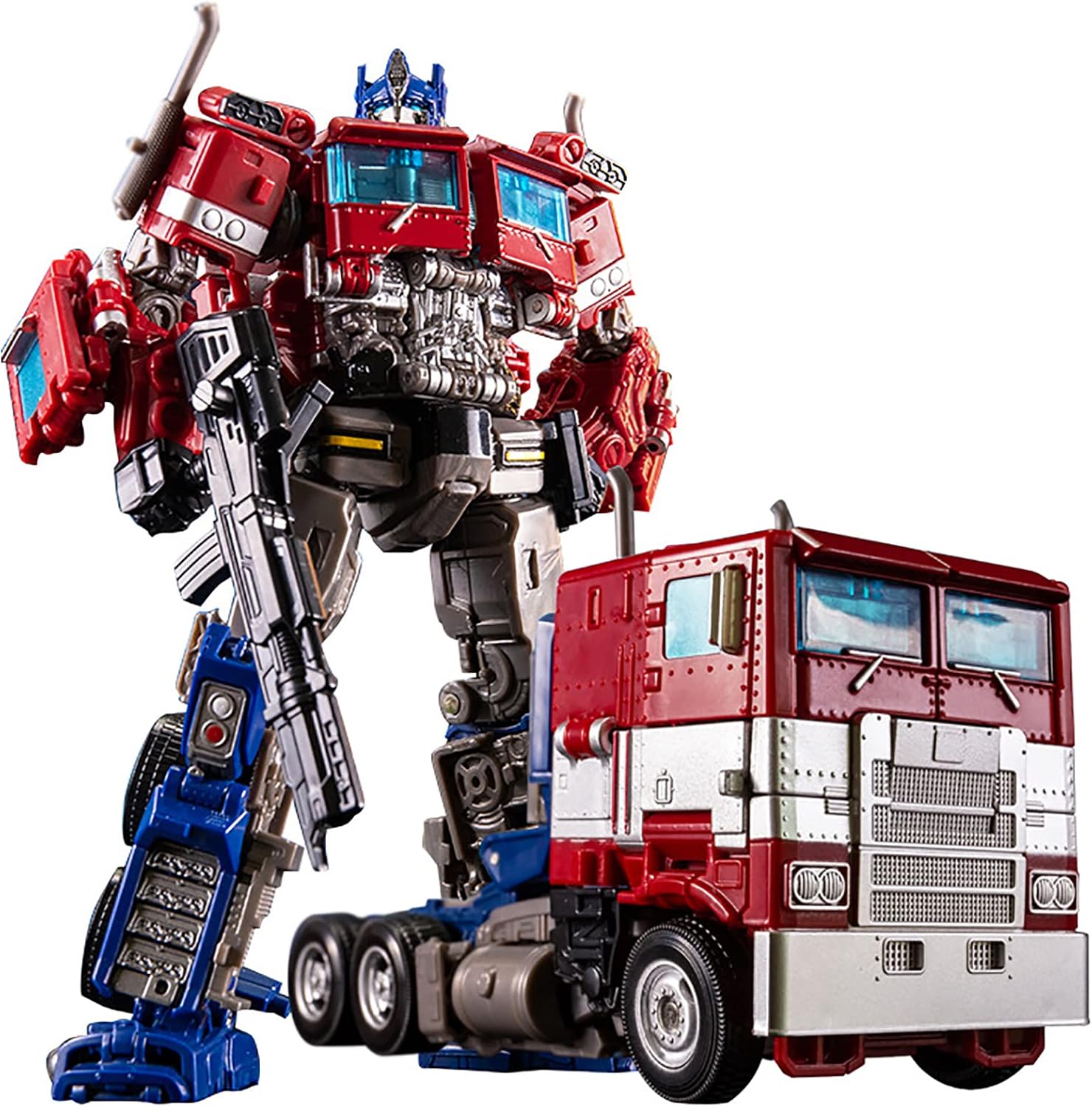 Car Robot Toys, Deformation Robot Toy, Car Action Figure, Deformed Car Robot with Weapon for Kids Boys Girls