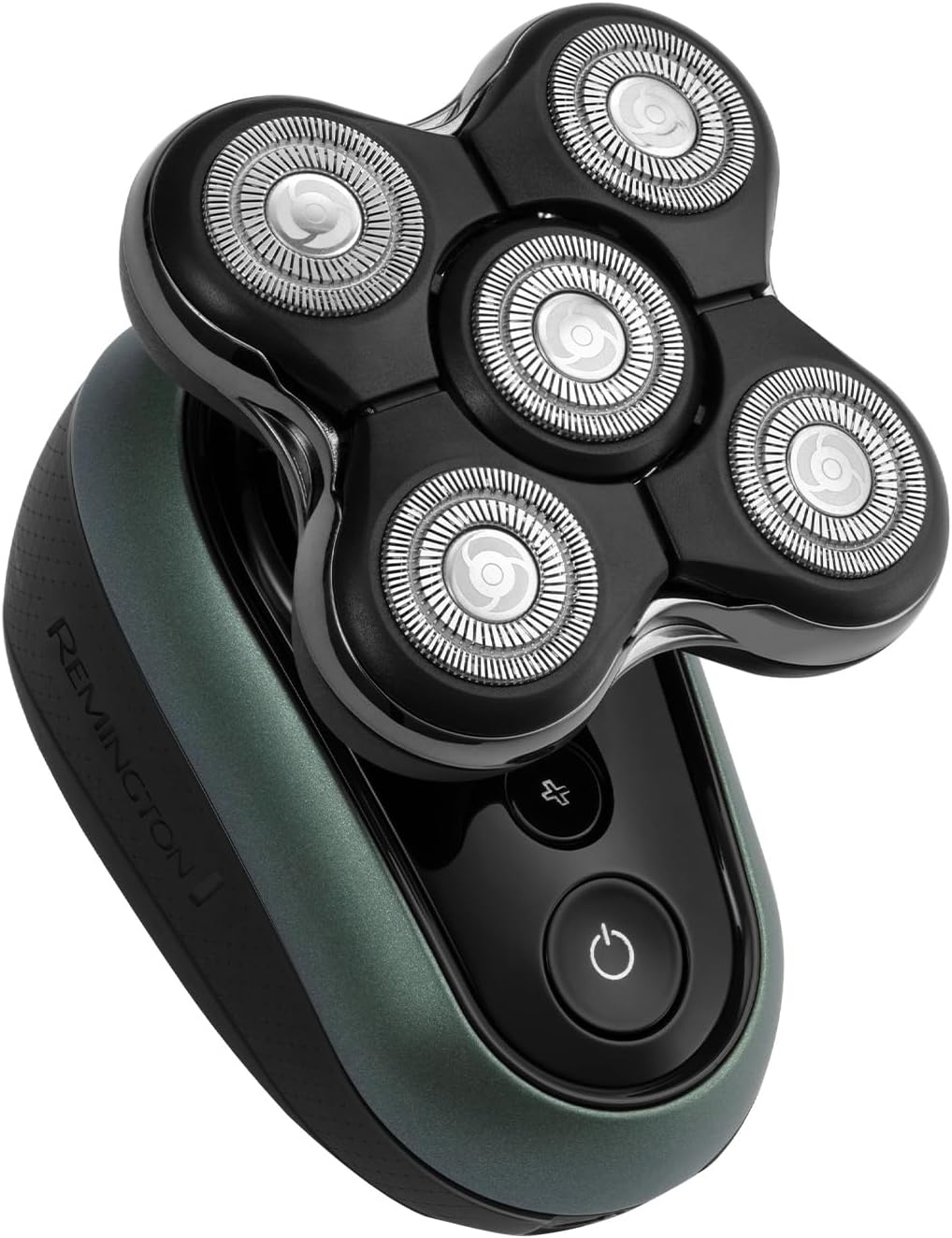 Remington RX7 Head Shaver for Bald Men,60-Min Use, 5 Cutting Heads, XR1600