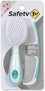 Safety 1st Easy Grip Brush and Comb, Colors May Vary