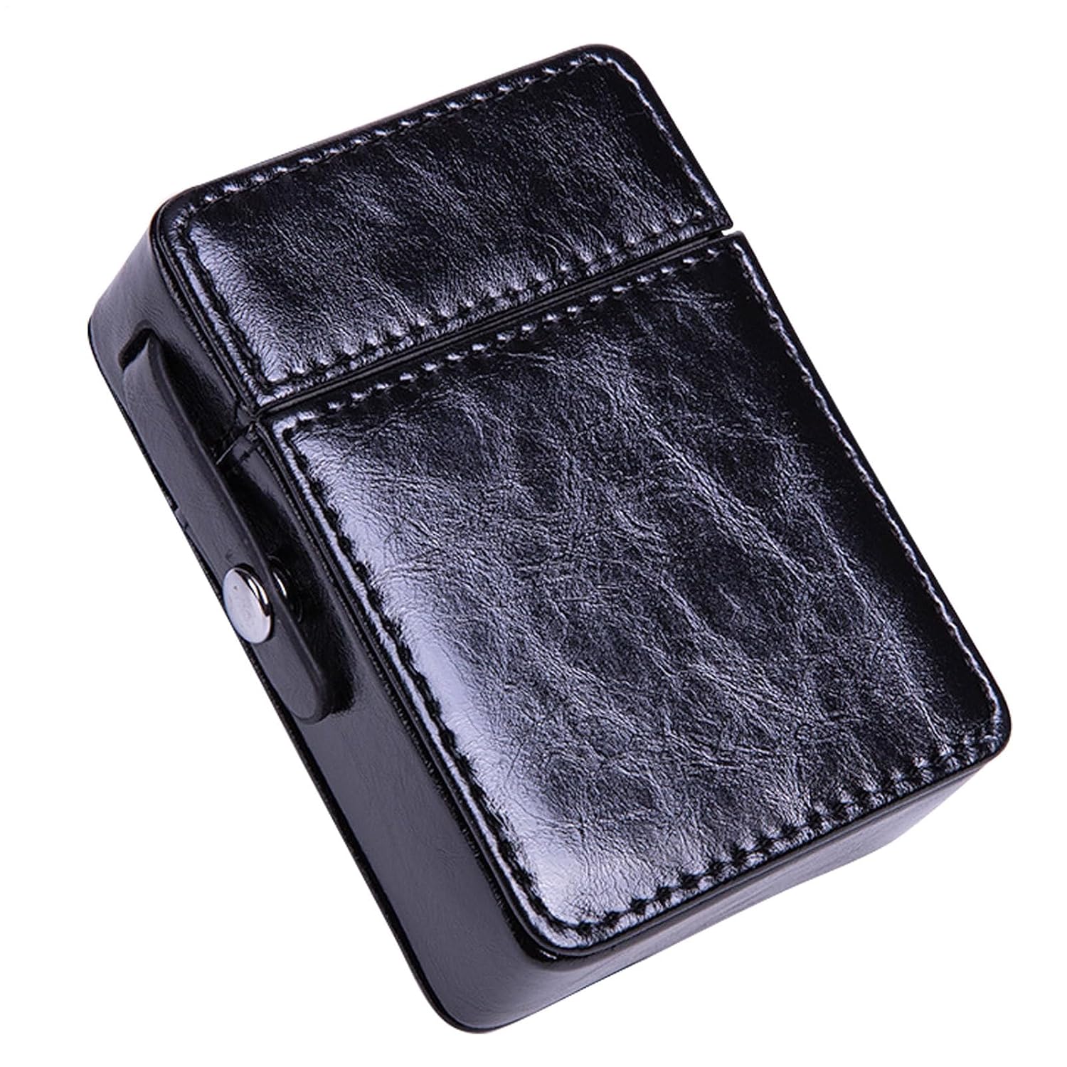 Storage Box - Stainless Steel Case, Retro Case Container | Convenient to Carry, Effortlessly transport and secure your cigarets and, Suitable for Gift Giving, luxurious Case Container