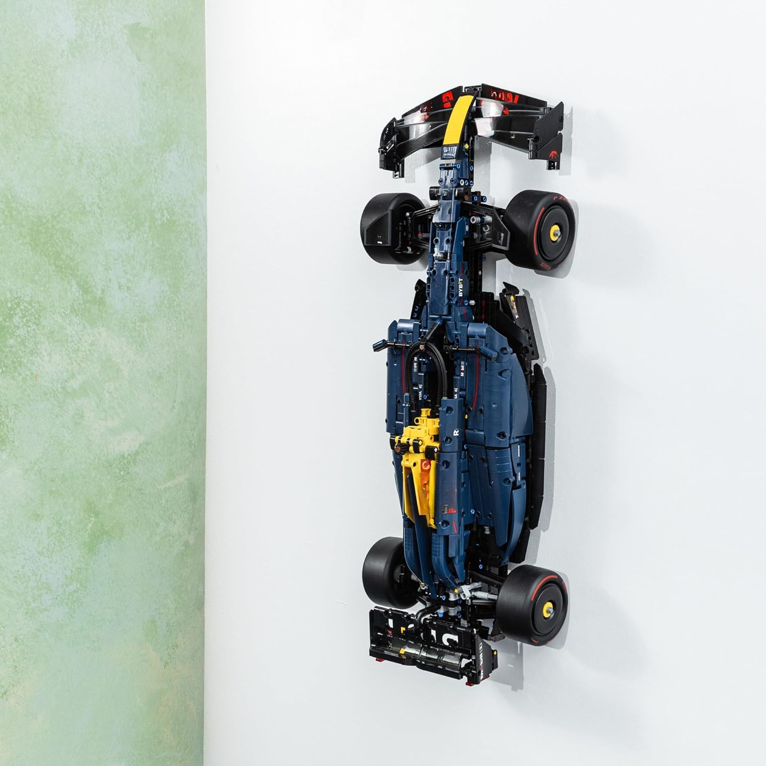 Brickify Wall Mount Bracket Compatible With Lego Technic Red Bull RB20 42206 - Securely Display Your Car - Lego Set NOT Included