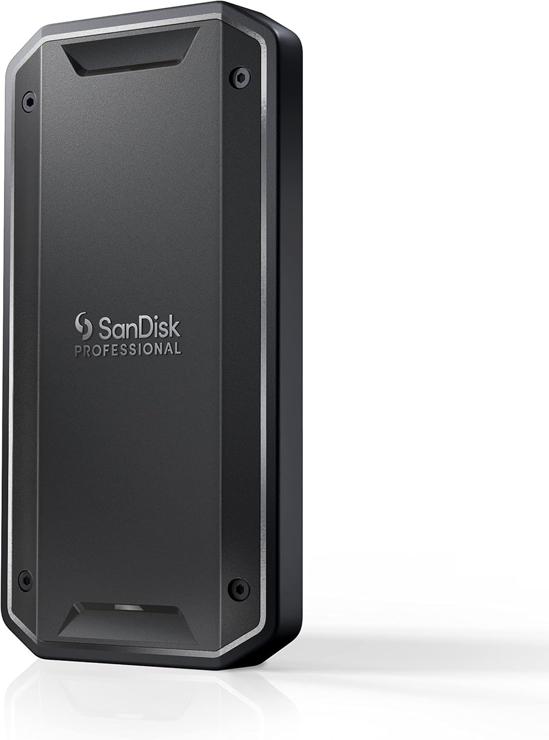 SanDisk Professional 2TB PRO-G40 SSD external Drive, Portable SSD, up to 2700 MB/s, Solid State Drive, Thunderbolt 3 (40Gbps), USB-C (10Gbps), Ultra-rugged IP68 rating for dust and water resistance