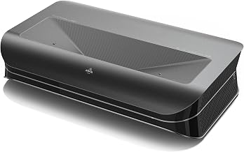 AWOL VISION LTV-2500 4K UHD Ultra Short Throw Triple Laser Projector with Dolby Vision & Atmos, Active 3D, 150", 2600 Peak Lumens, HDR10+, UST Laser TV Projector (Fire TV Stick 4K Max included)