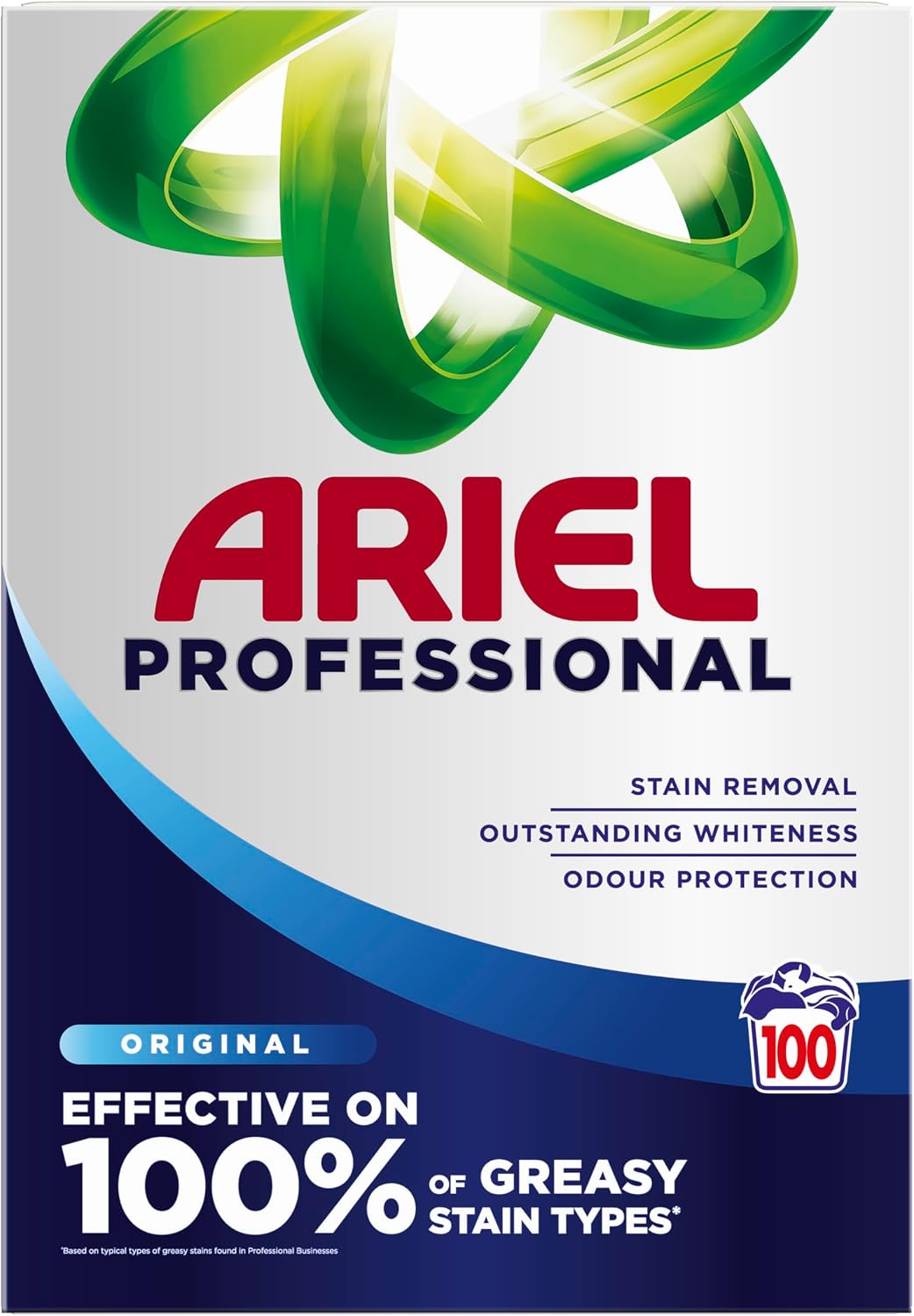 Ariel Professional Regular Laundry Powder 100 Washes - 5.5kg