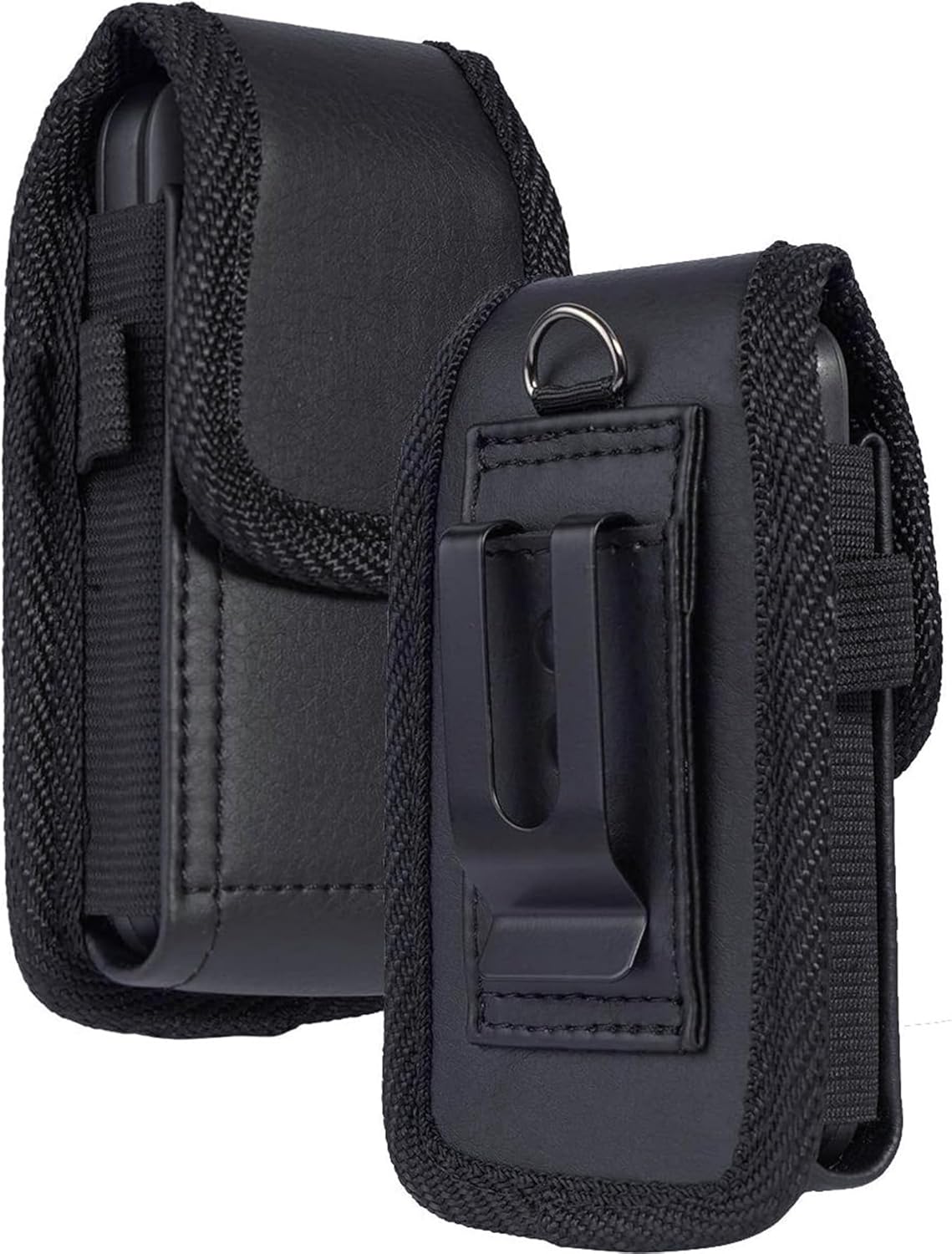 Flip Phone Case,with Belt Loop Clip Magnetic Closure Leather Wallet Case for Alcatel Go,TCL Flip 3, Blu Cingular Flex 2, Consumer Cellular IRIS, Nokia 2720 2760 2780,Leather