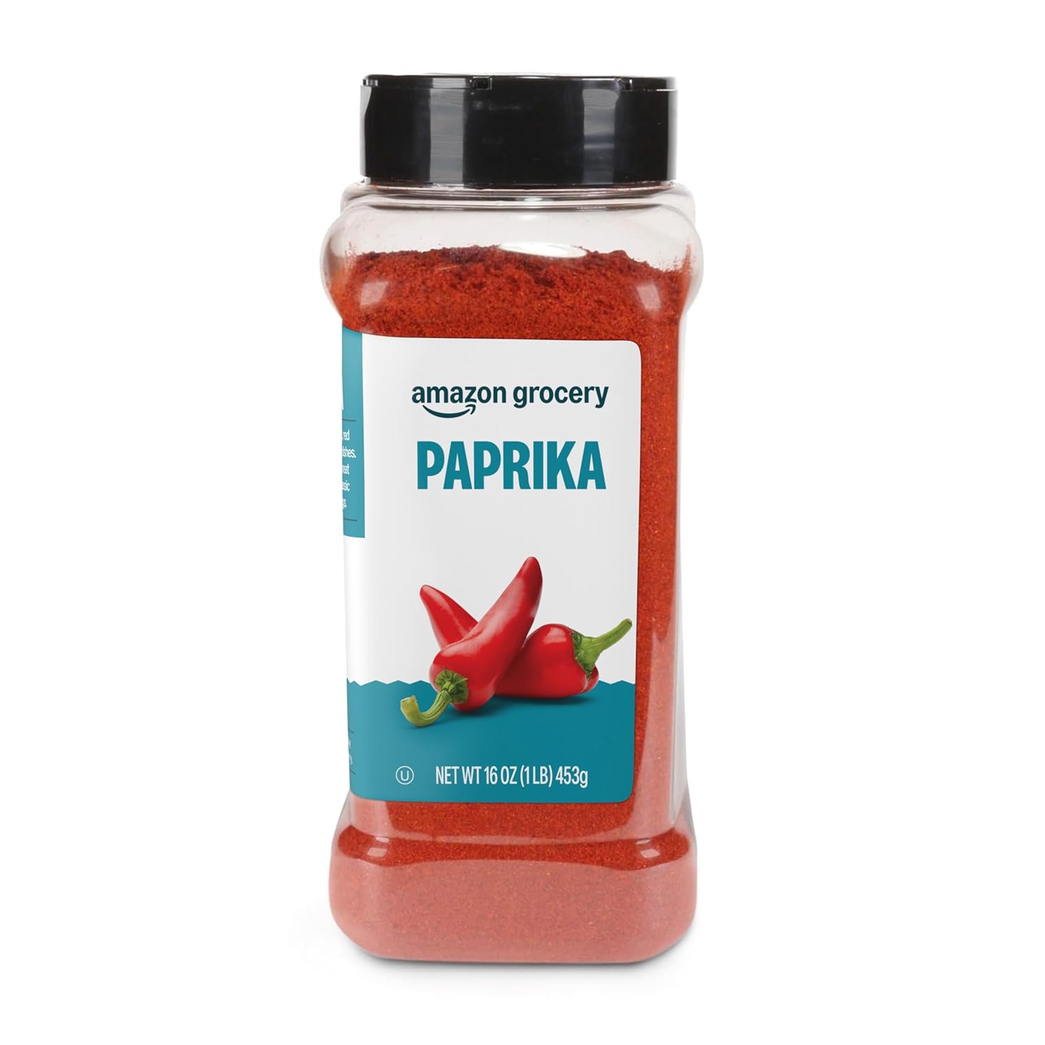 Amazon Grocery, Paprika, 16 Oz (Previously Happy Belly, Packaging May Vary)