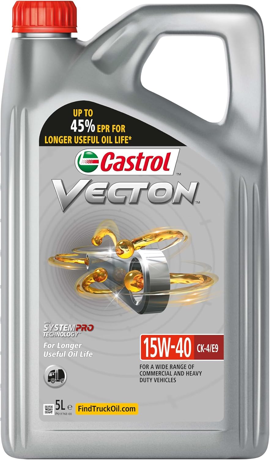 Castrol Vecton 15W-40 CK-4/E9, 5L