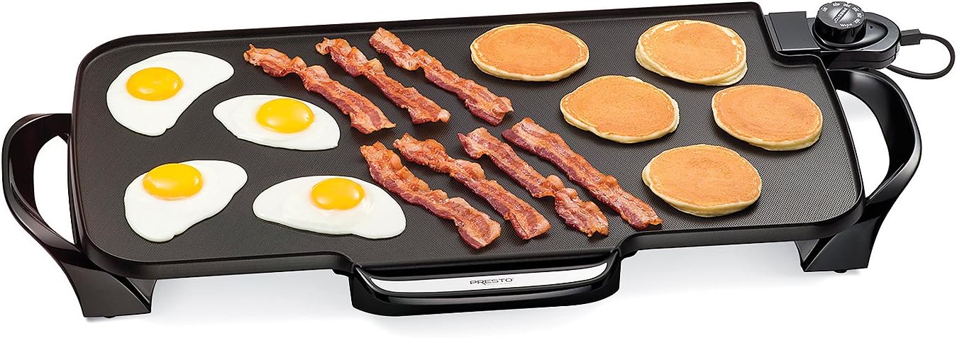 Presto 07061 22-Inch Electric Ceramic Griddle