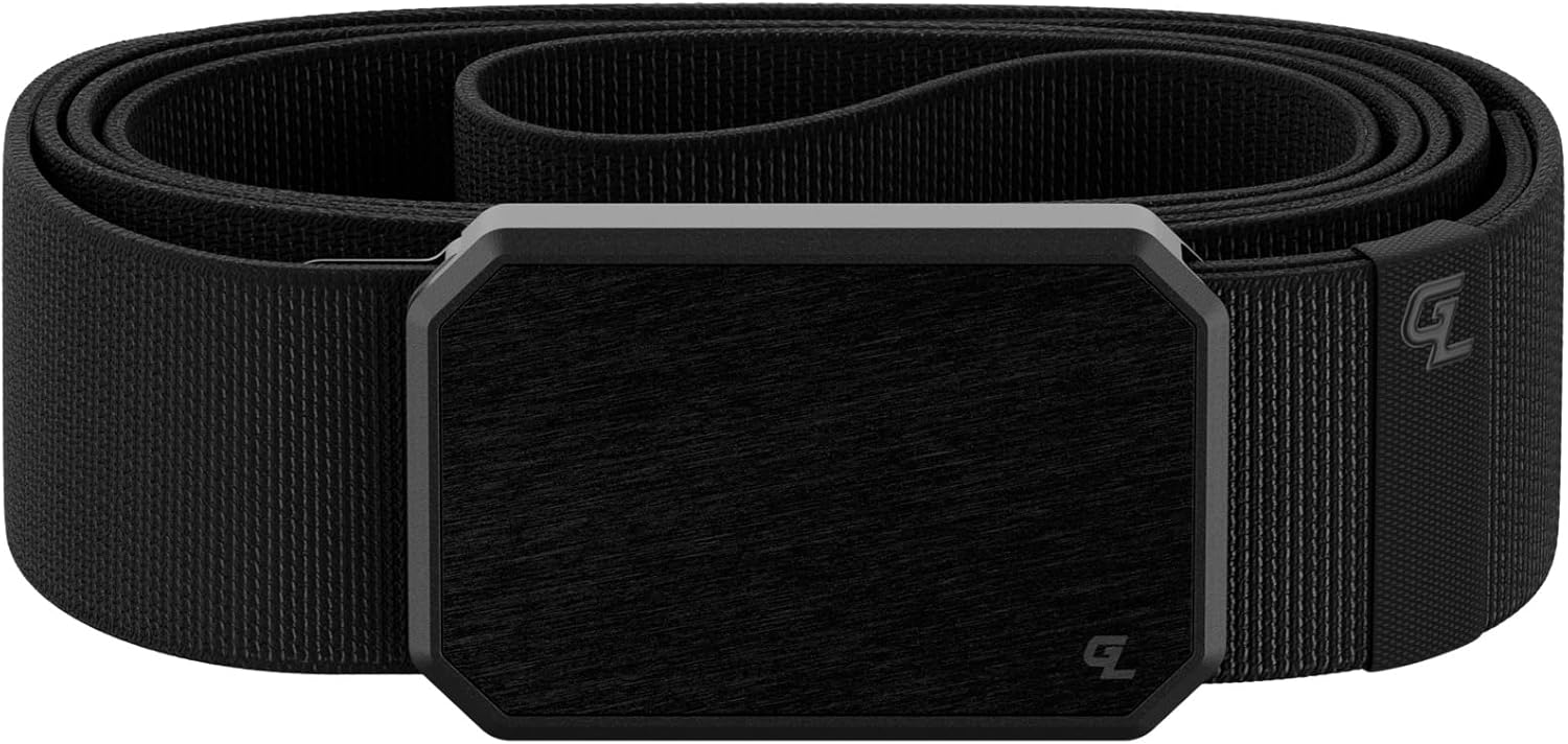 Groove Life Groove Belt OG - Belt for Men - Stretch Nylon, Mangnetic Buckle, Adjustable, Comfortable, Tactical, EDC, Outdoor