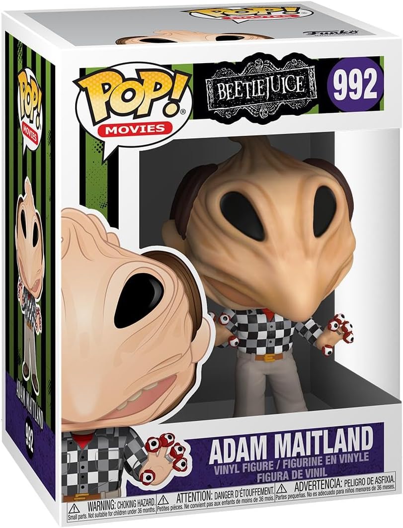 Funko POP! Movies: Beetlejuice-Adam Maitland Transformed - Collectable Vinyl Figure - Gift Idea - Official Merchandise - Toys for Kids & Adults - Movies Fans - Model Figure for Collectors and Display