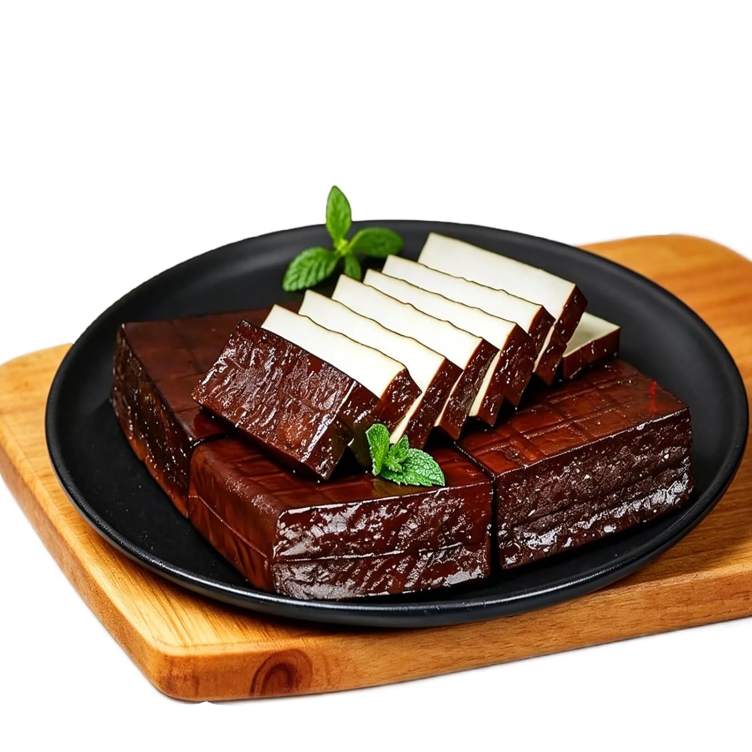 Smoked Tofu (250g/8.8oz) Baked Tofo | Premium Baked & Fried Bean Curd Made From Soybeans, Ideal for Asian Vegetarian Cuisine