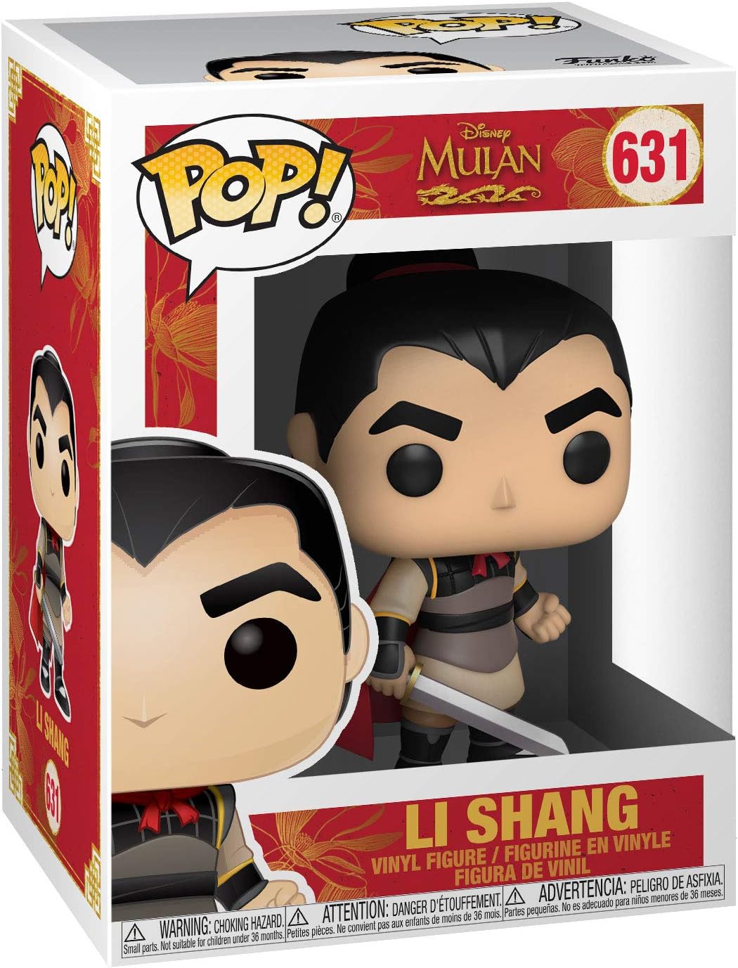 Funko Pop! Disney: Mulan - Li Shang