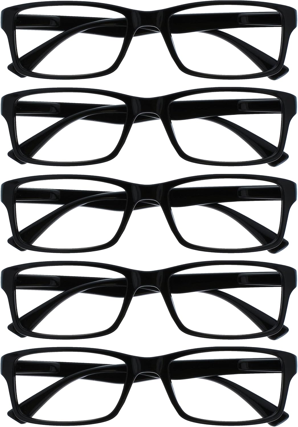 OPULIZE Reading Glasses Mens Womens Designer Style Readers RRRRR92-1