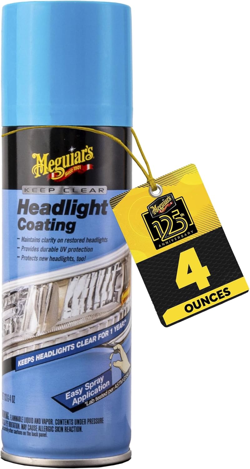Meguiar's Keep Clear Headlight Coating, 4 Oz