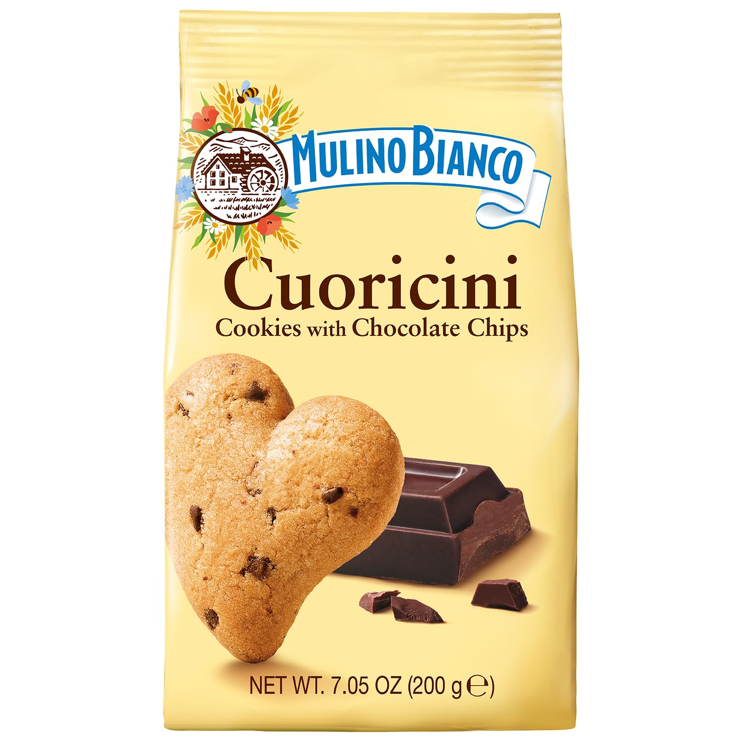 Mulino Bianco Cuoricini Italian Cookies