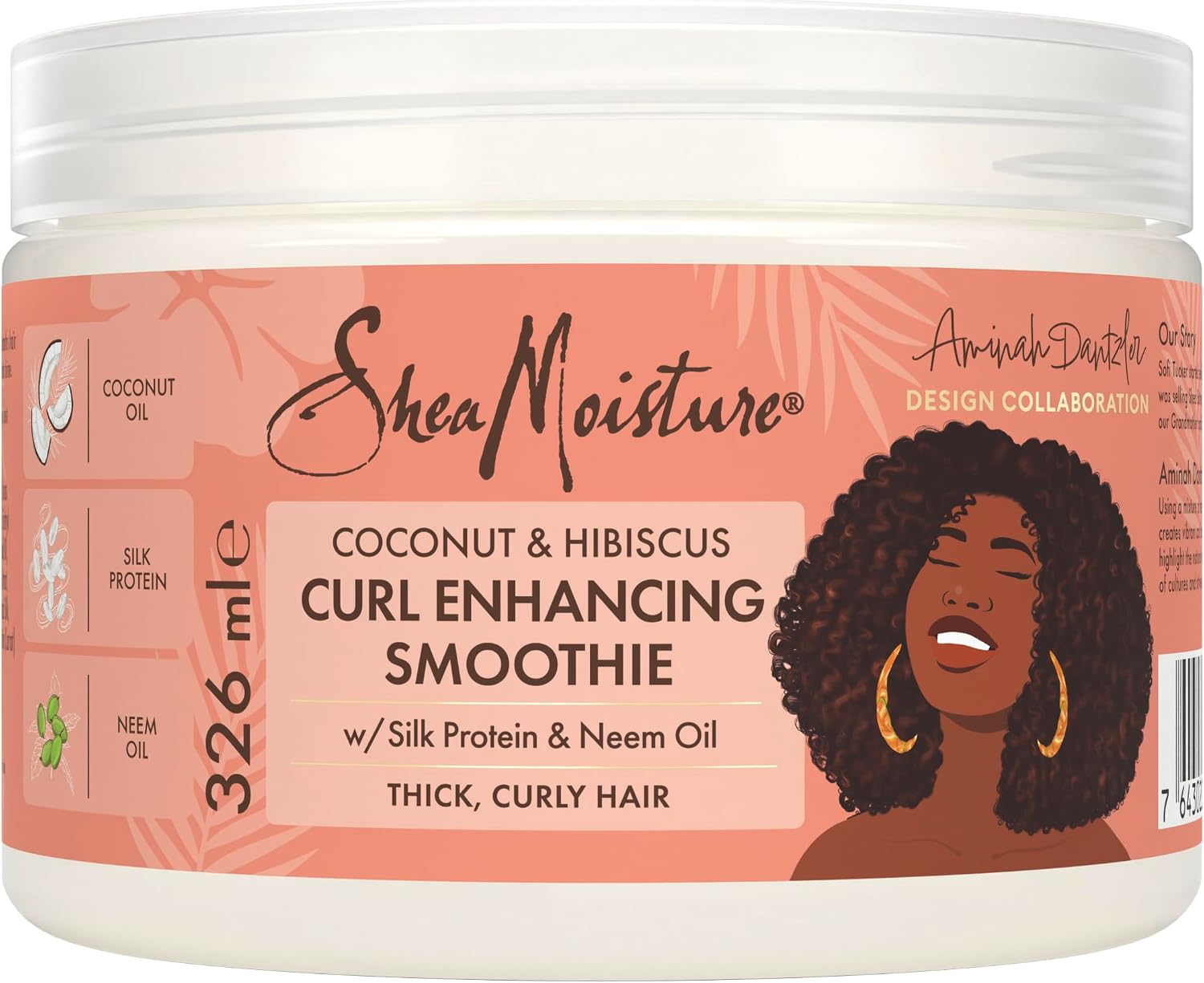 SheaMoisture Coconut & Hibiscus Curl Enhancer 326 ml